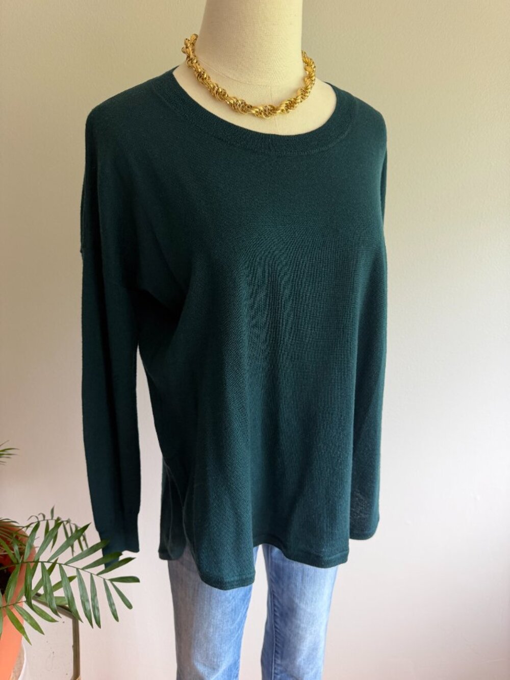 Madewell 100% Merino Wool Sweater in Size Small